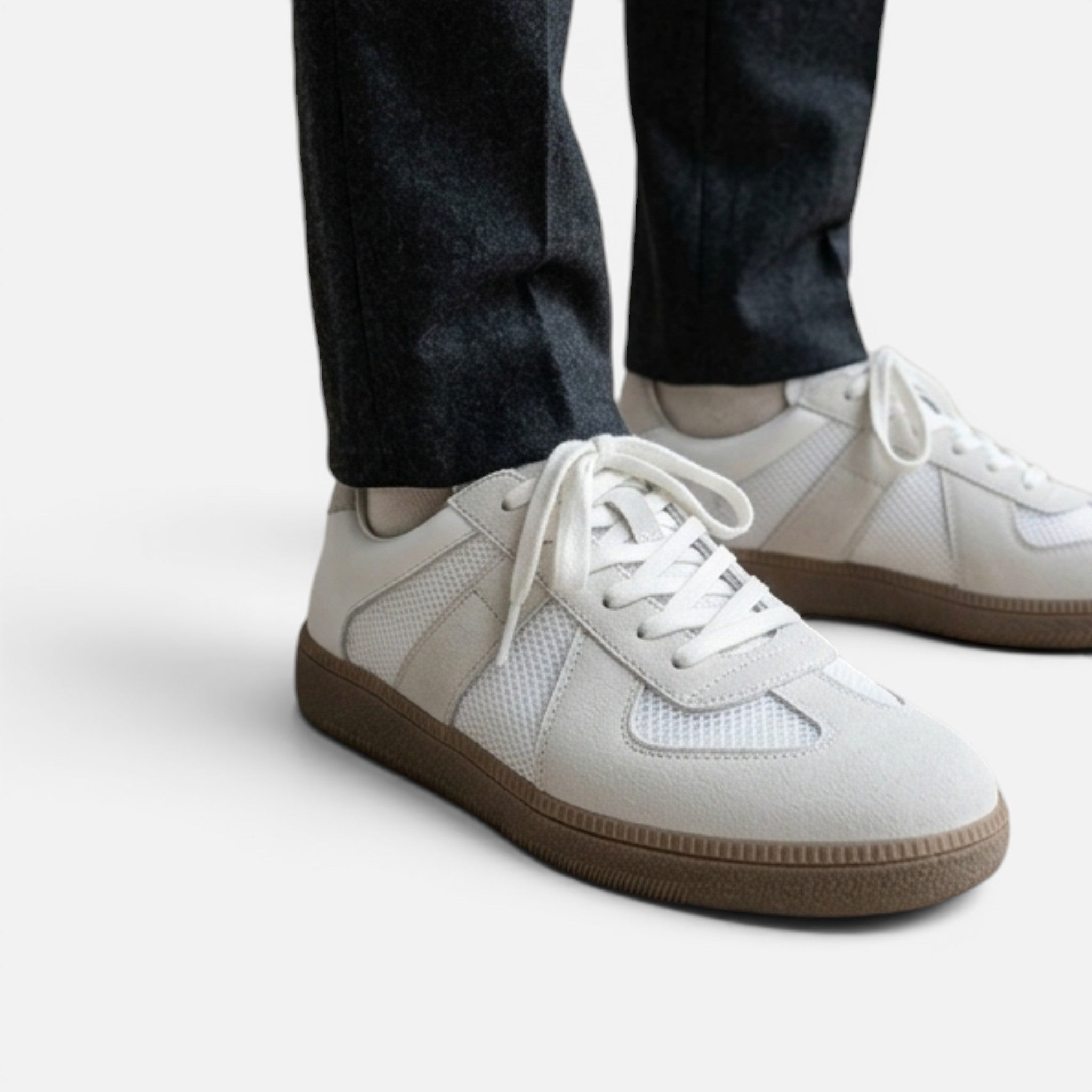 Maison Delmont | Men’s Heritage Clay Court Sneakers