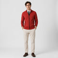 Men’s Classic Zip-Up Knit Cardigan
