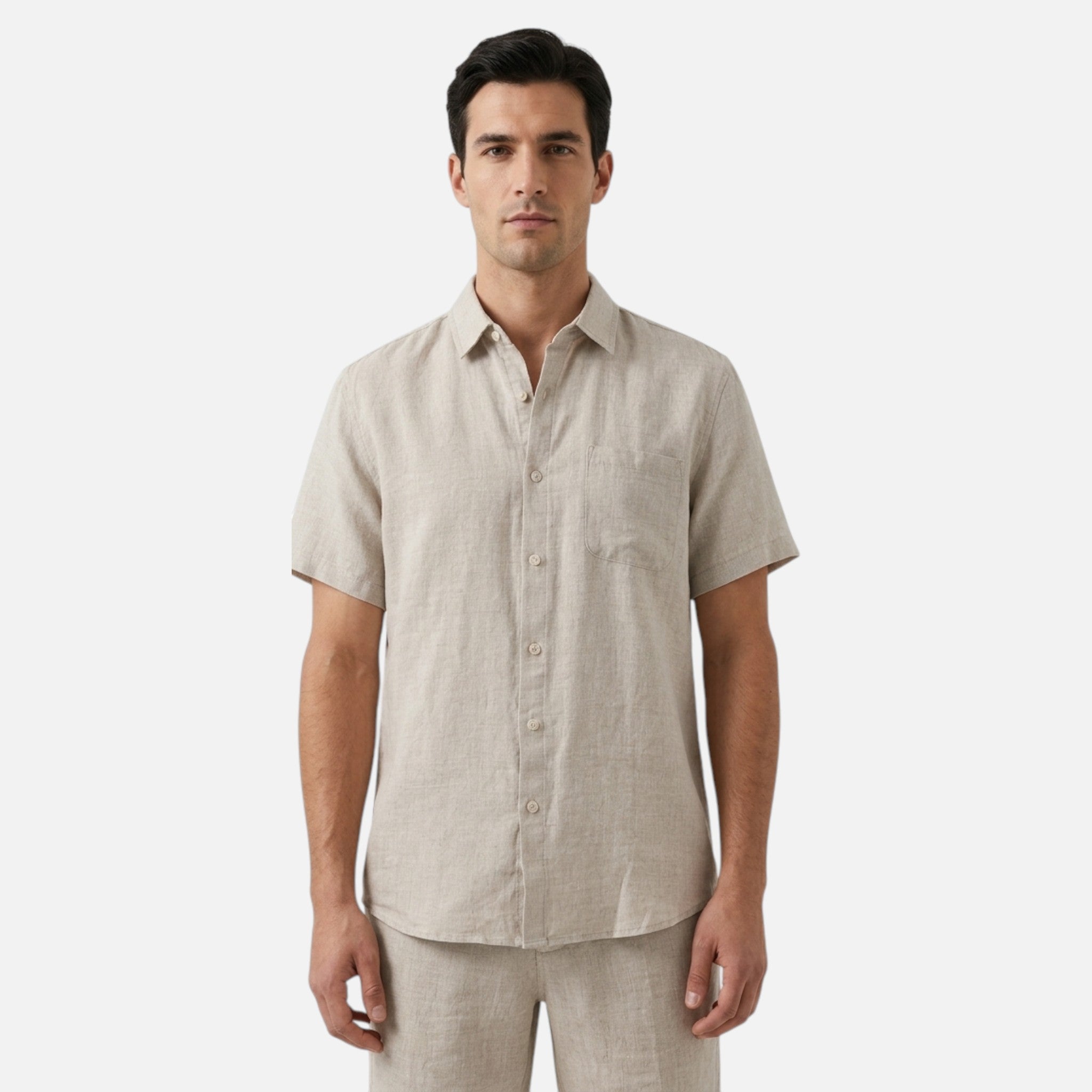 Men’s Riviera Linen Style Shirt