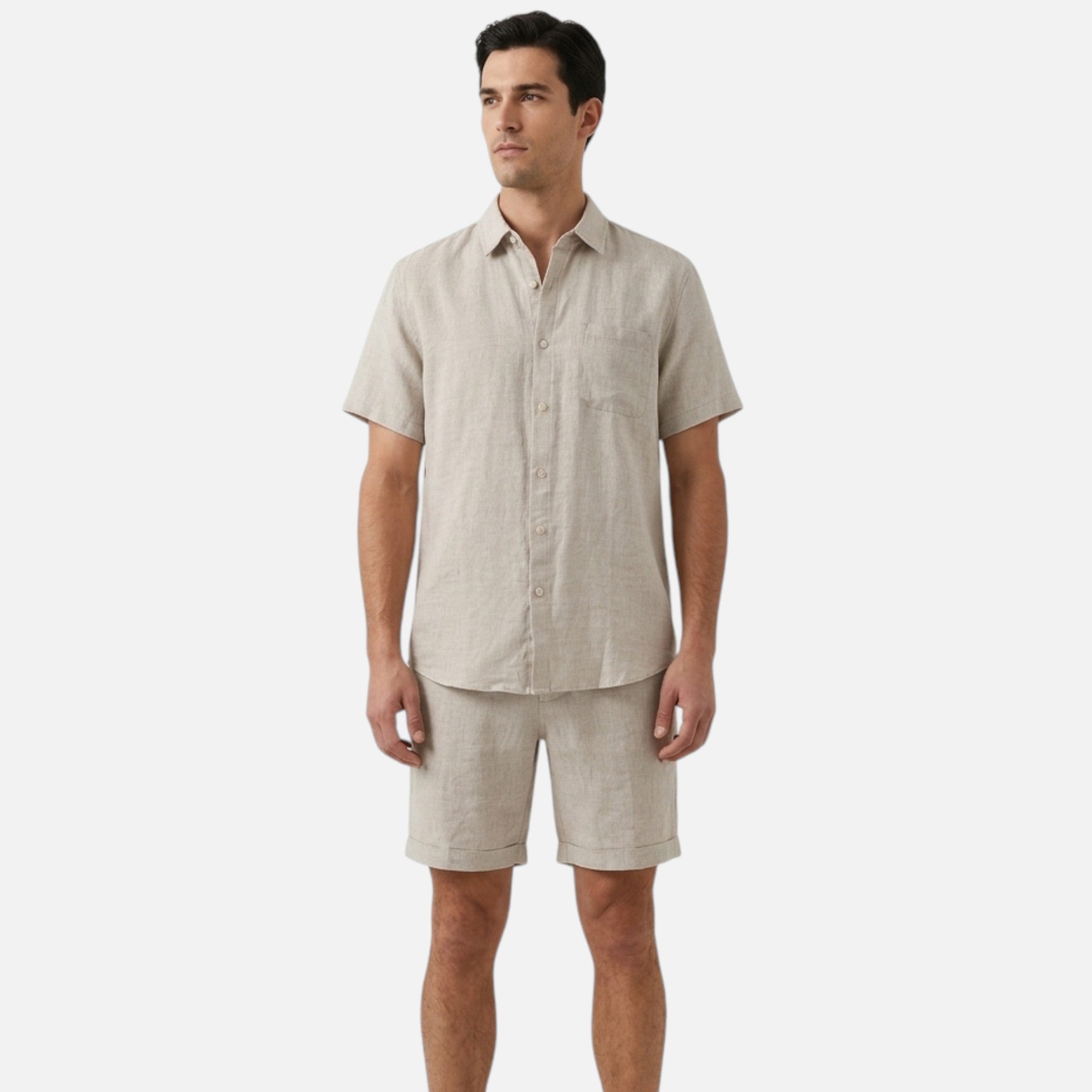 Men’s Riviera Linen Style Shirt