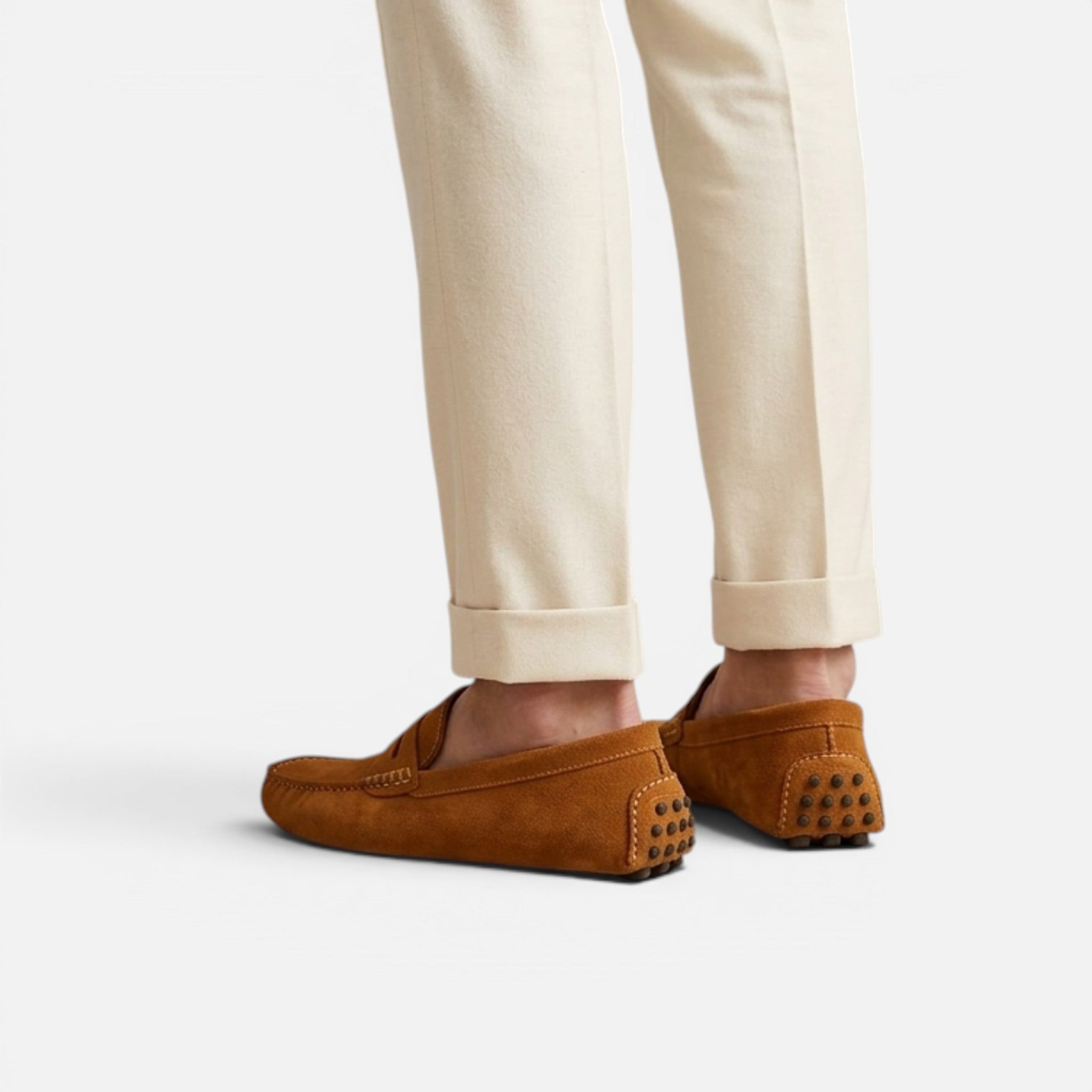 Maison Delmont | Men’s Heritage Driving Moccasins