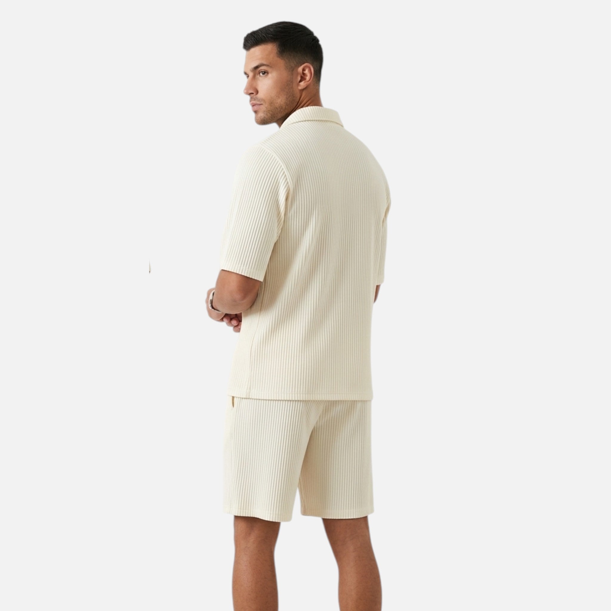 Maison Delmont | Men’s Corduroy Style Summer Set