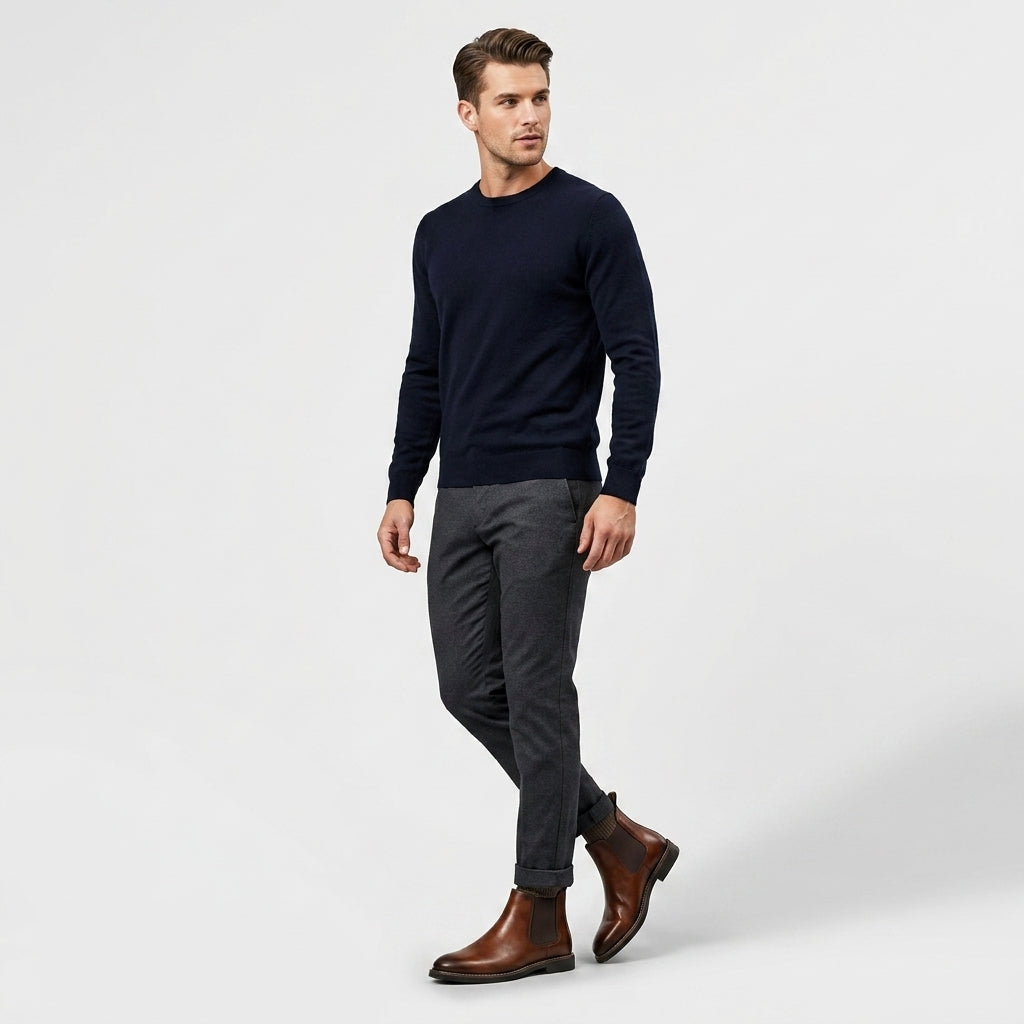 Rowan | Retro Chelsea Boots – Timeless Comfort & Everyday Style