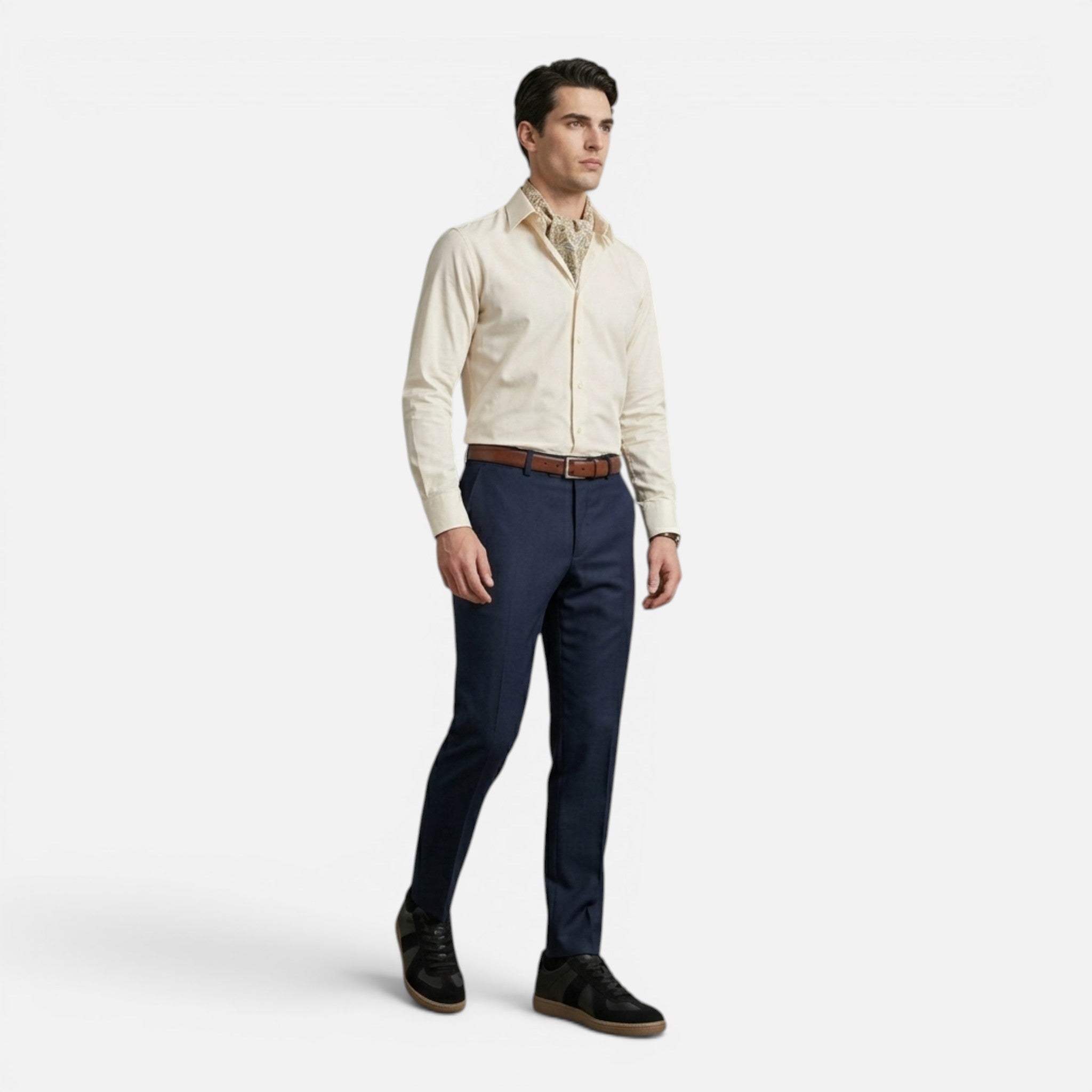 Maison Delmont | Men’s Heritage Clay Court Sneakers