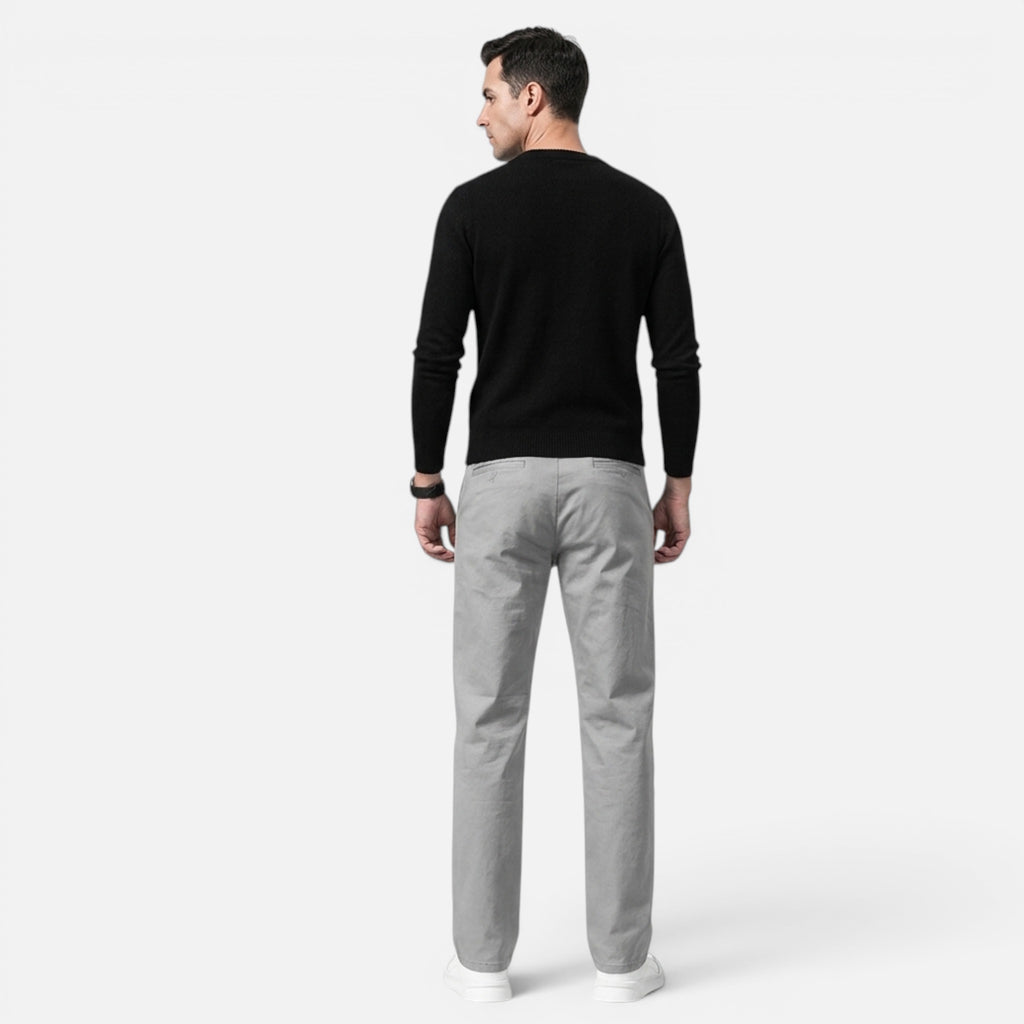 Maison Delmont | Men’s Cotton Blend Chinos