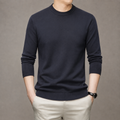 Men’s Classic Crewneck Knit Pullover Sweater