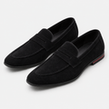 Men’s Suede Leather Slip-On Loafers