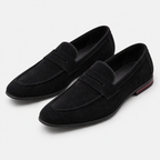 Men’s Suede Leather Slip-On Loafers