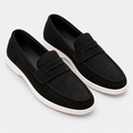 Men's Loafers Soft Sole Casual Slip On Business Shoes