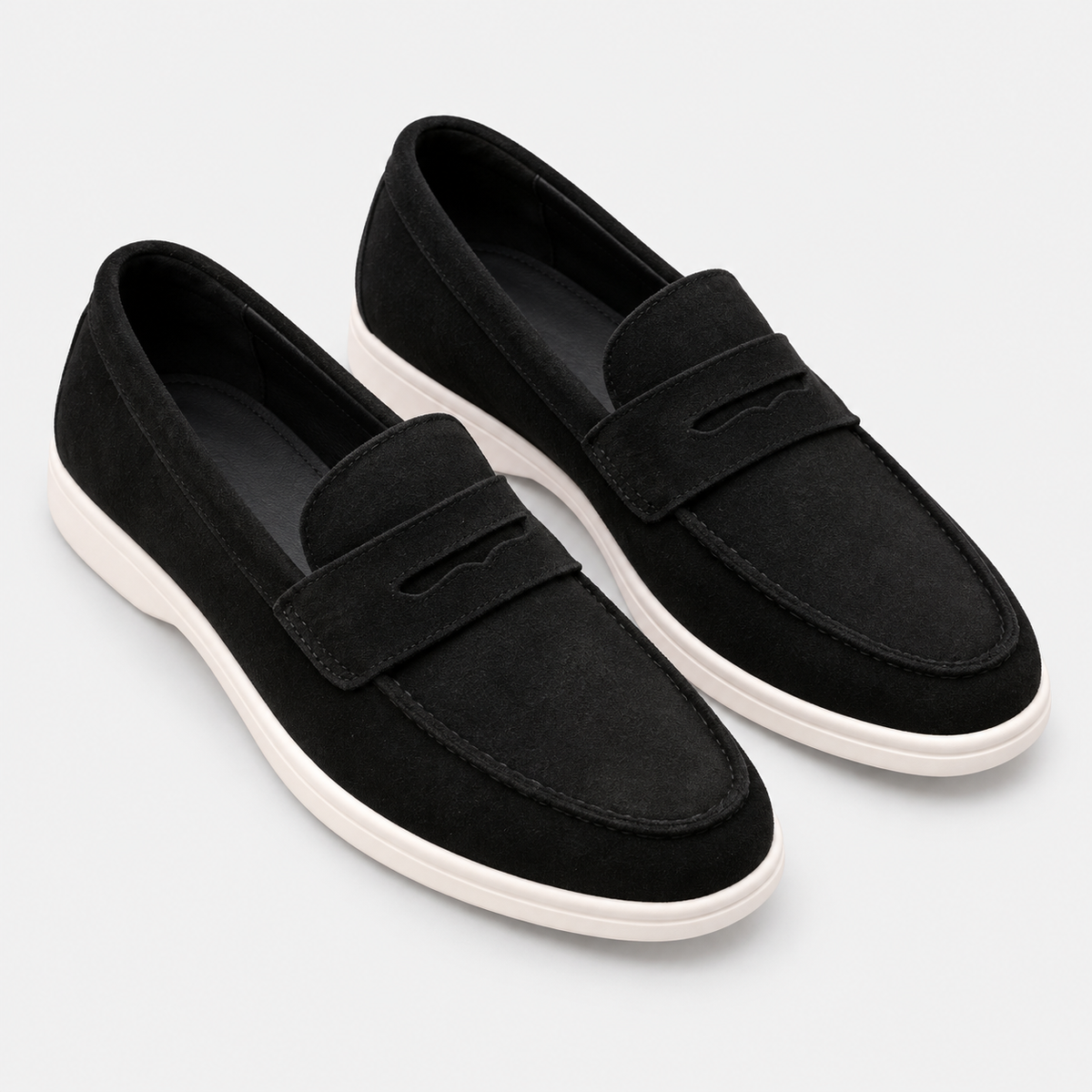 Men's Loafers Soft Sole Casual Slip On Business Shoes