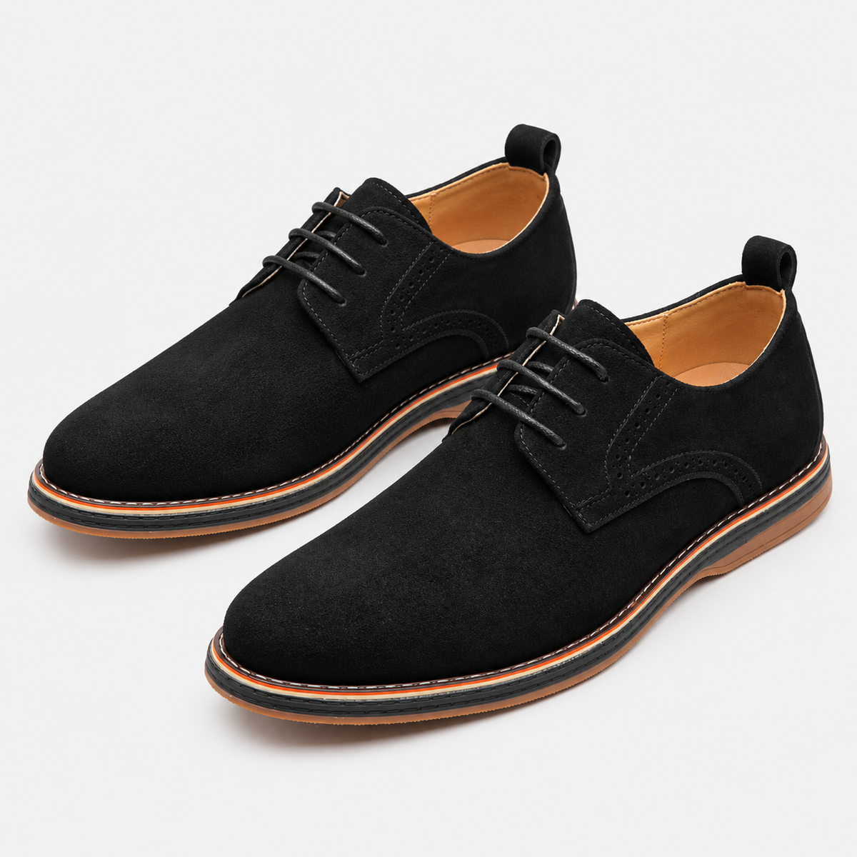 Men's Oxford Shoes Lace Up Business Casual Formal Footwear