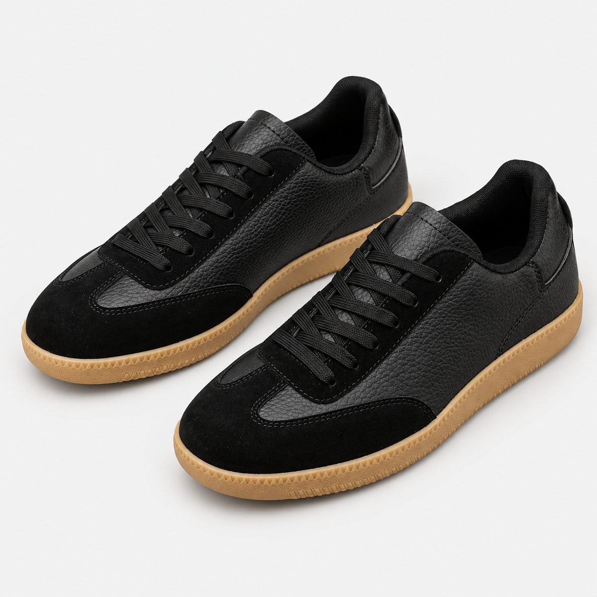 Men's Low Top Casual Shoes Round Toe Comfortable Everyday Sneakers