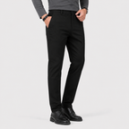 Men's Chino Pants - Stretch Cotton Smart Casual Trousers
