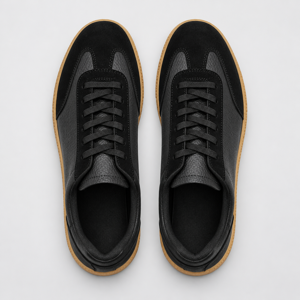 Men's Low Top Casual Shoes Round Toe Comfortable Everyday Sneakers