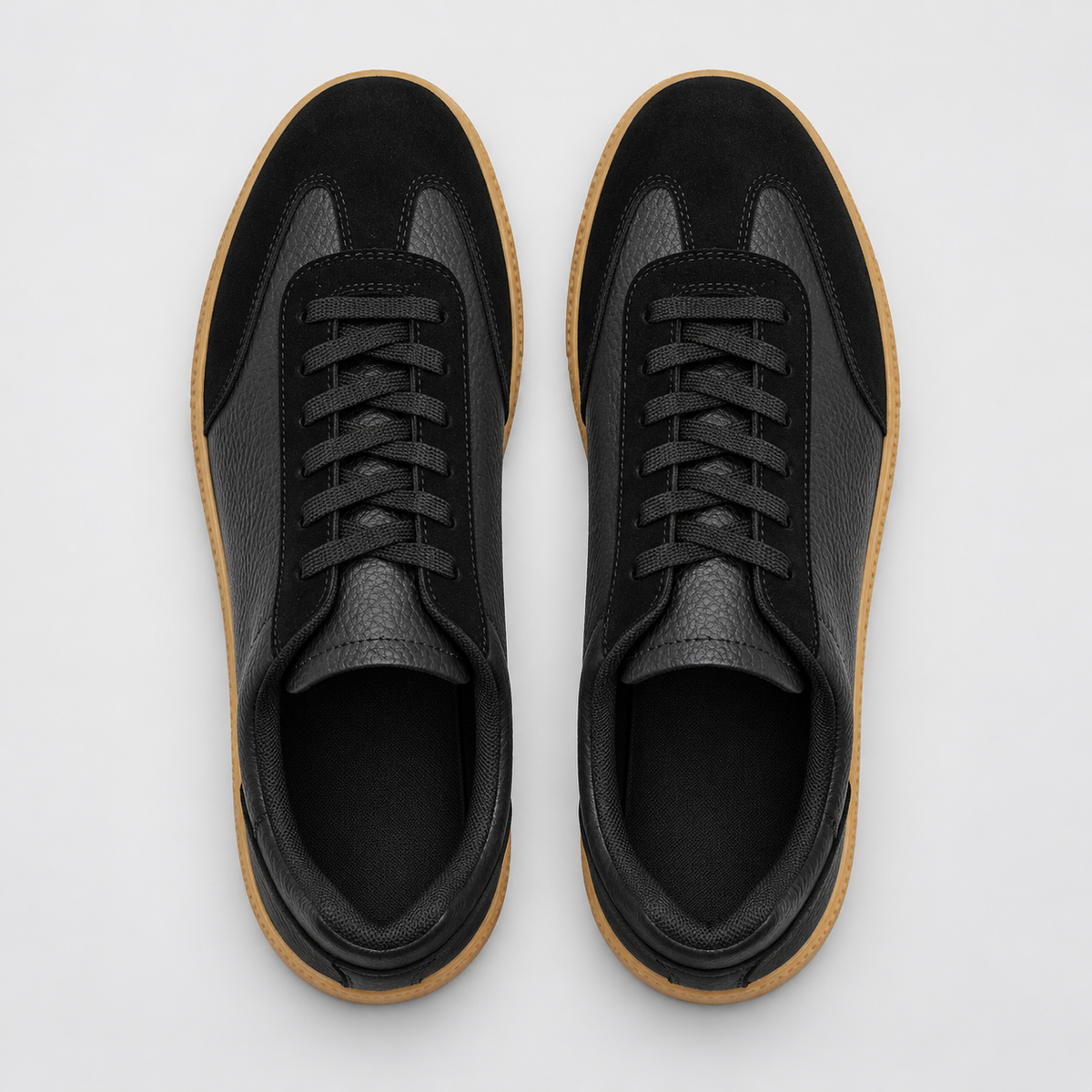 Men's Low Top Casual Shoes Round Toe Comfortable Everyday Sneakers