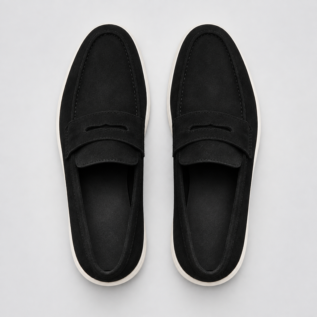 Men's Loafers Soft Sole Casual Slip On Business Shoes