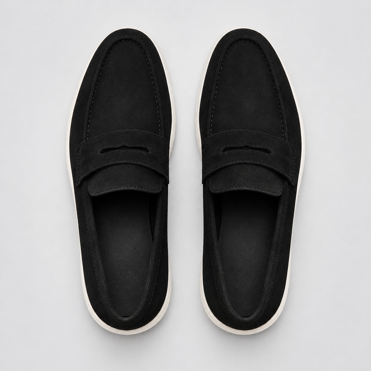 Men's Loafers Soft Sole Casual Slip On Business Shoes