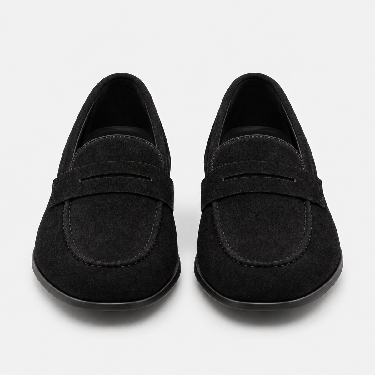 Men’s Suede Leather Slip-On Loafers