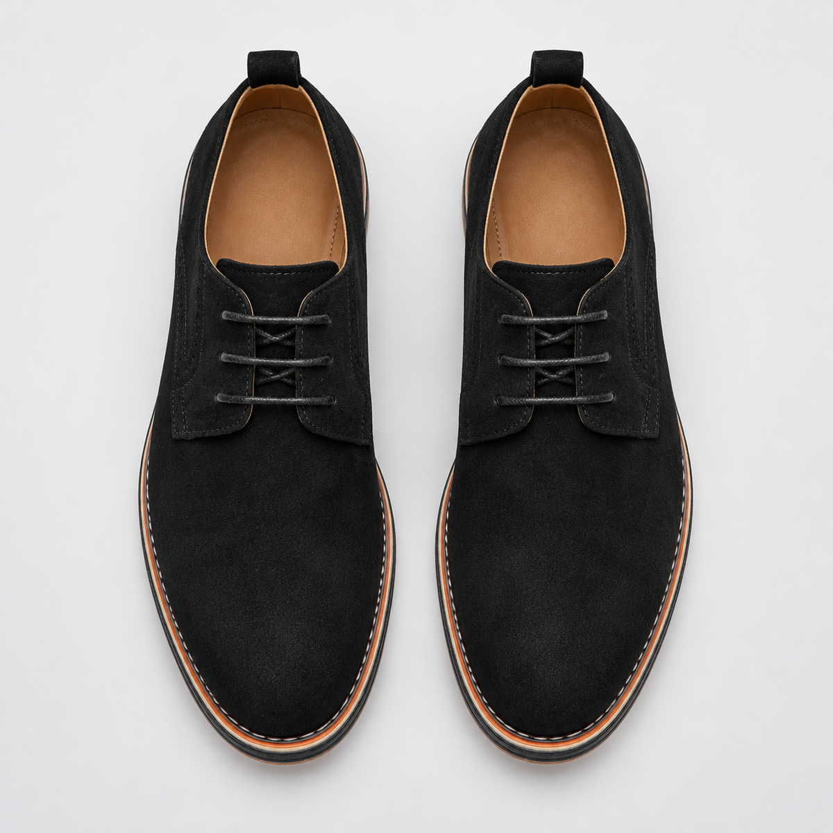 Men's Oxford Shoes Lace Up Business Casual Formal Footwear