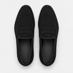 Men’s Suede Leather Slip-On Loafers