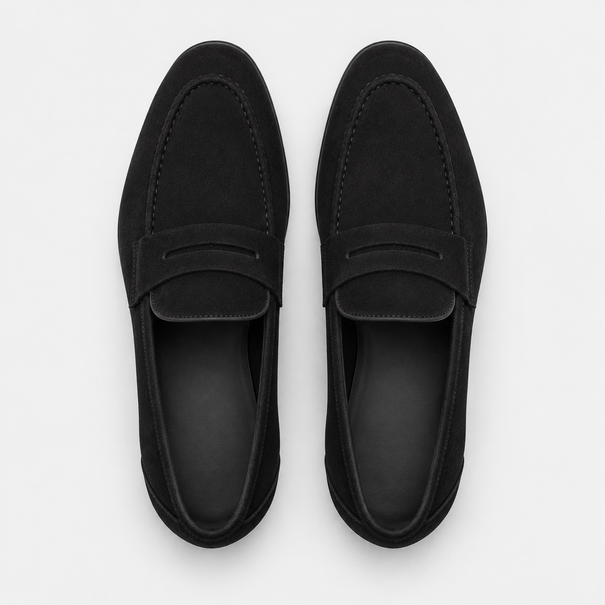 Men’s Suede Leather Slip-On Loafers