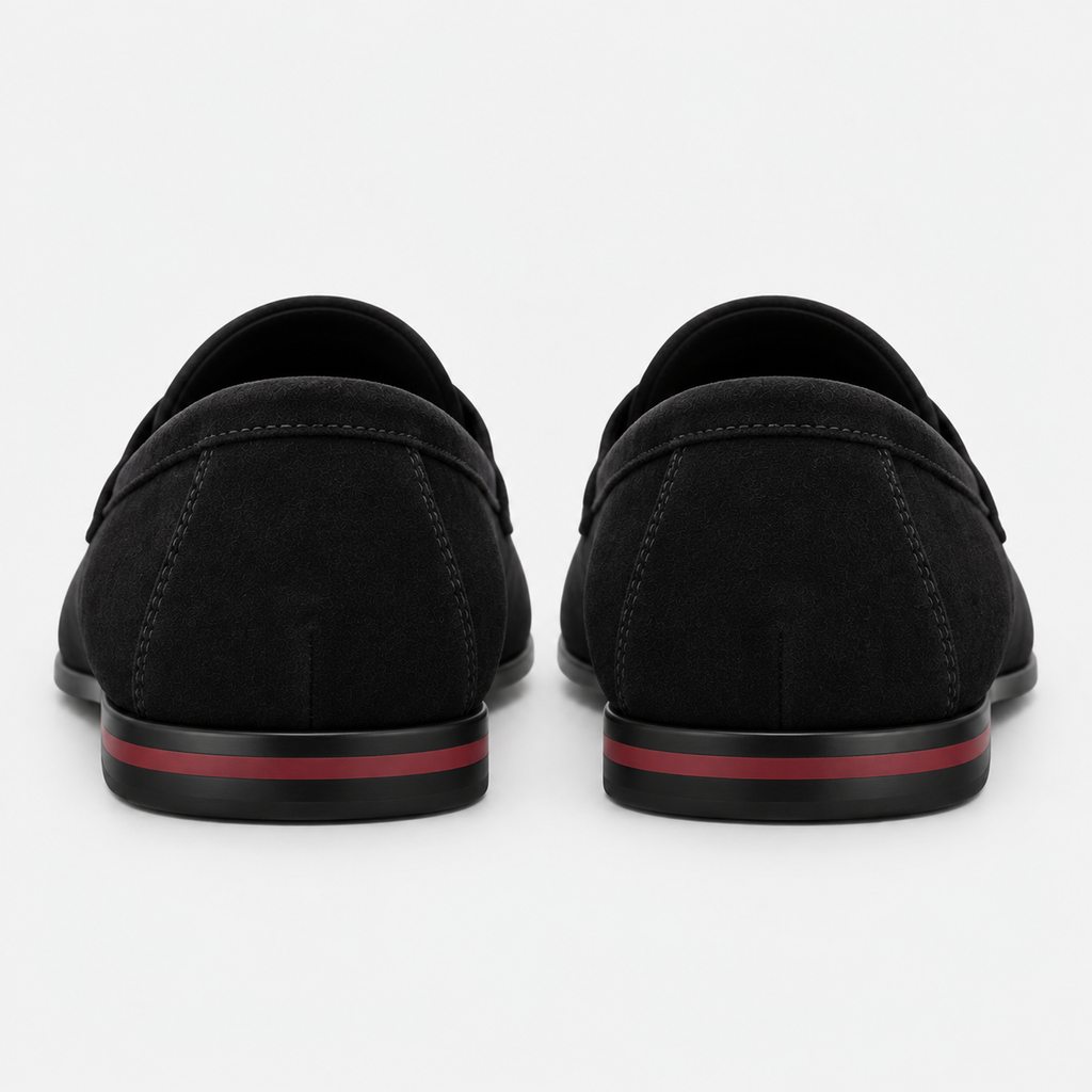 Men’s Suede Leather Slip-On Loafers