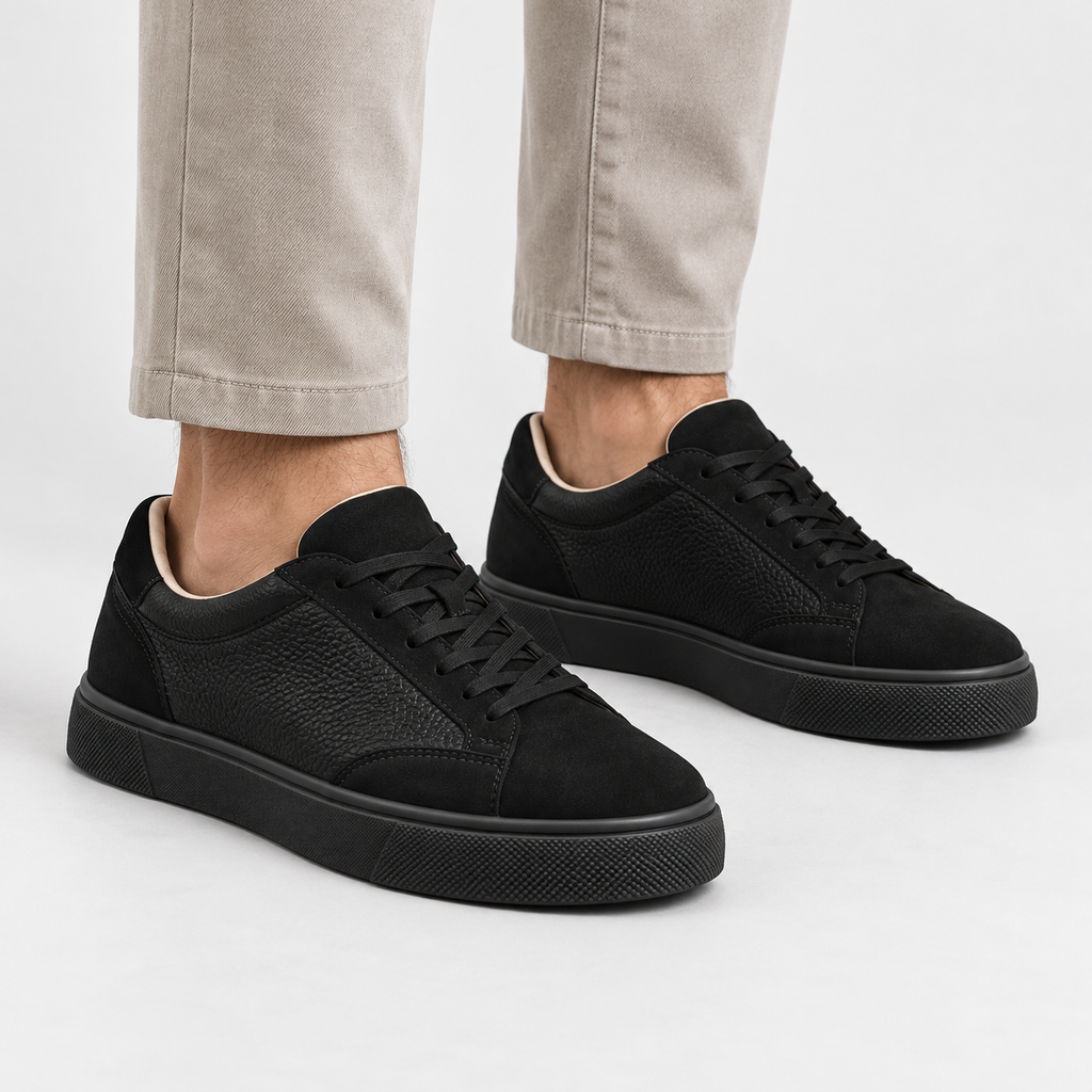 Men's Casual Sneakers Lightweight Breathable Everyday Shoes