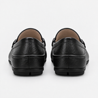 Men's Genuine Leather Driving Loafers – Classic Slip-On Moccasins