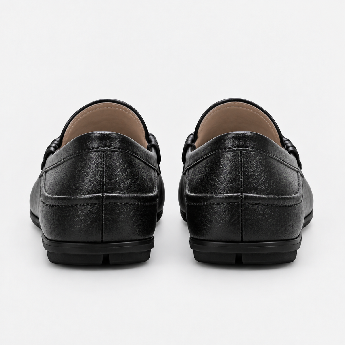 Men's Genuine Leather Driving Loafers – Classic Slip-On Moccasins