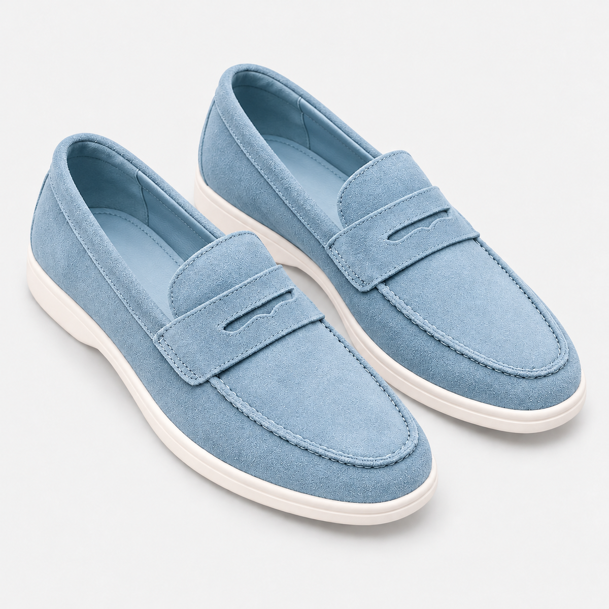 Men's Loafers Soft Sole Casual Slip On Business Shoes