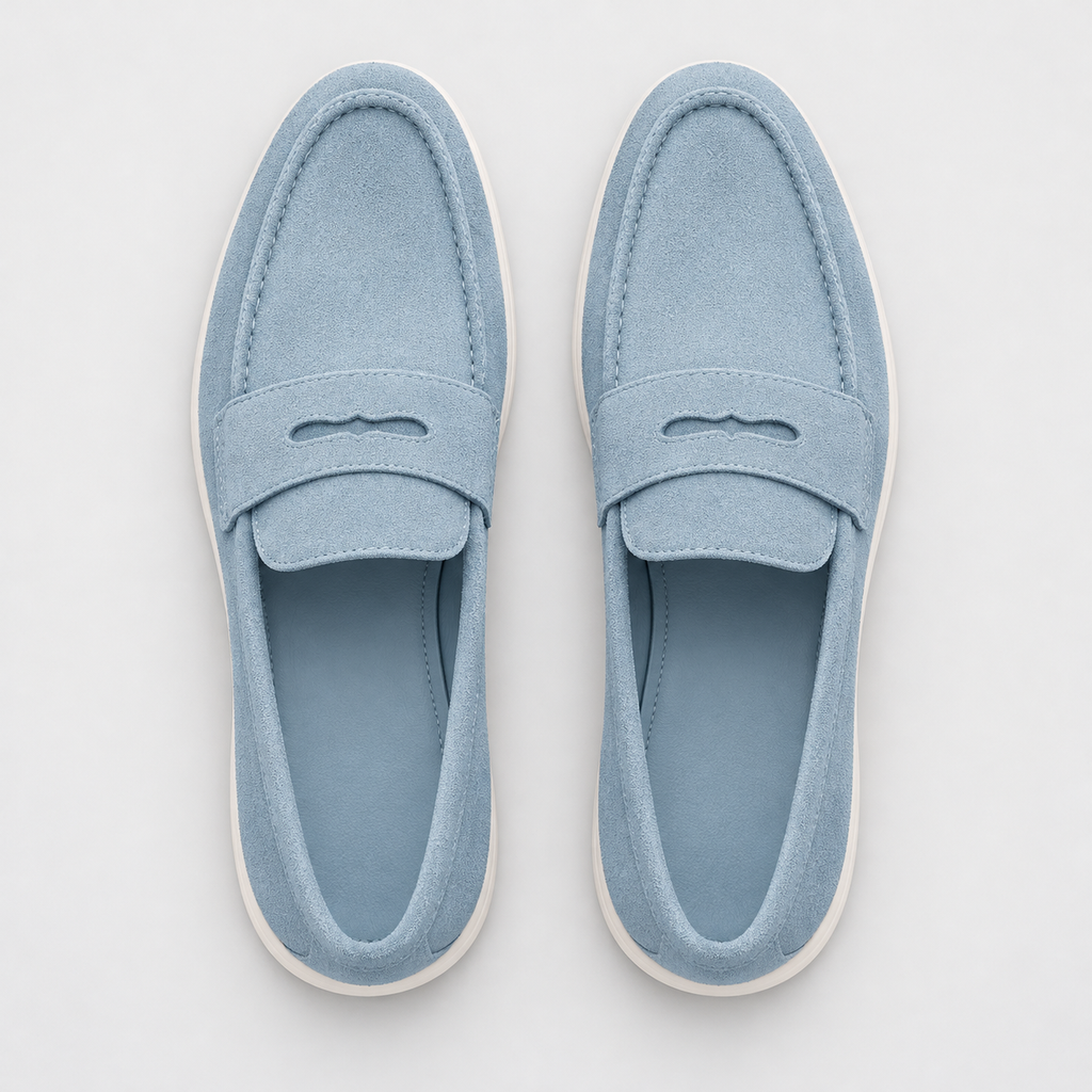 Men's Loafers Soft Sole Casual Slip On Business Shoes