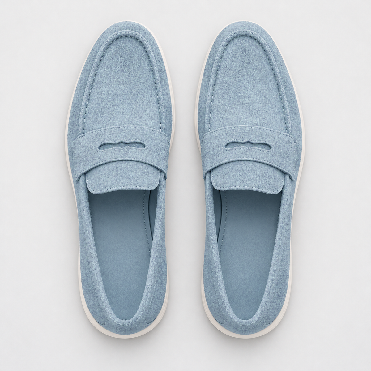 Men's Loafers Soft Sole Casual Slip On Business Shoes