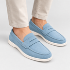 Men's Loafers Soft Sole Casual Slip On Business Shoes