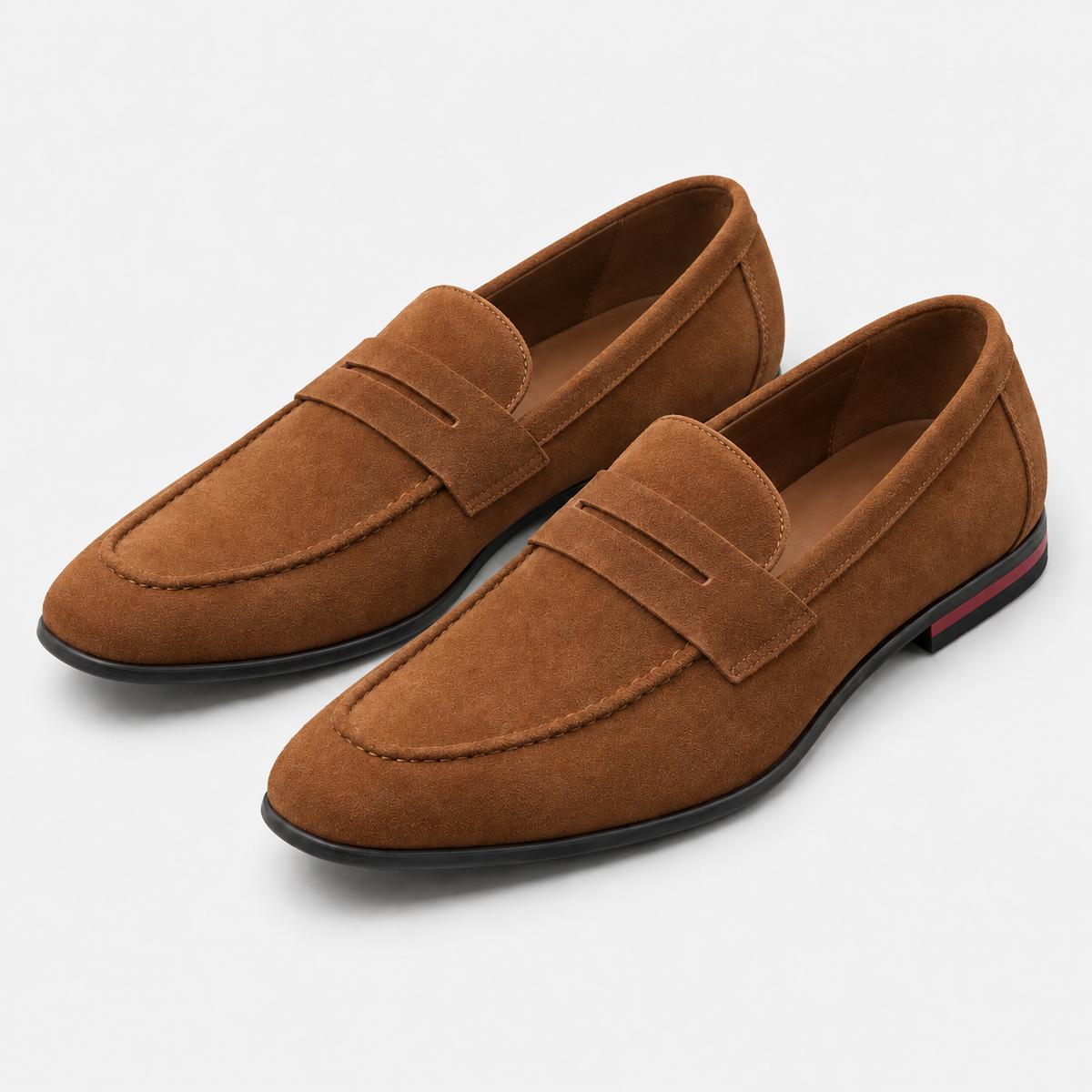 Men’s Suede Leather Slip-On Loafers