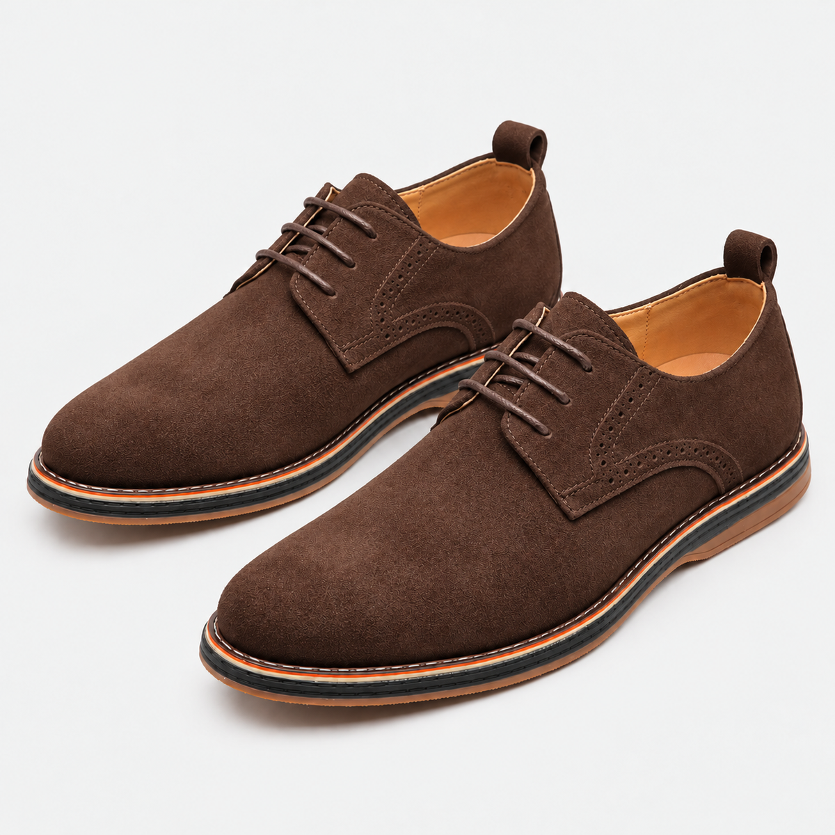 Men's Oxford Shoes Lace Up Business Casual Formal Footwear