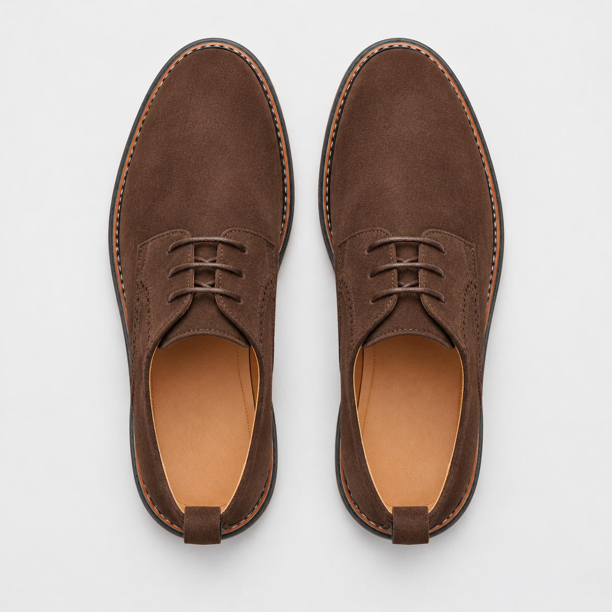 Men's Oxford Shoes Lace Up Business Casual Formal Footwear
