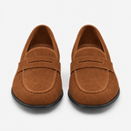 Men’s Suede Leather Slip-On Loafers
