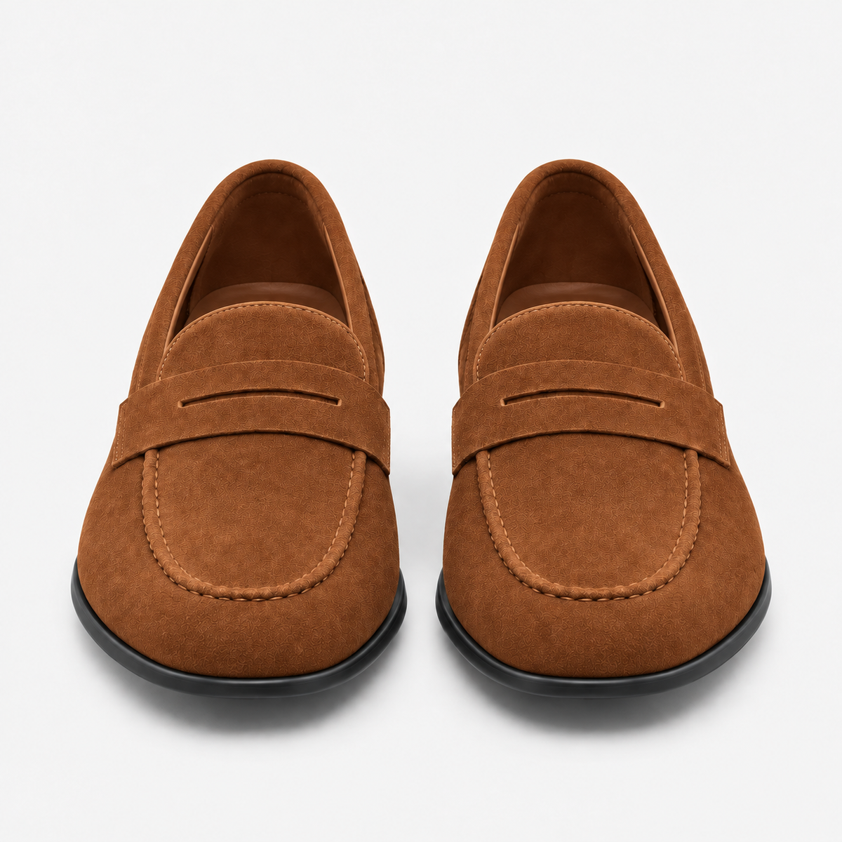 Men’s Suede Leather Slip-On Loafers