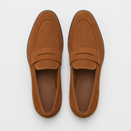 Men’s Suede Leather Slip-On Loafers