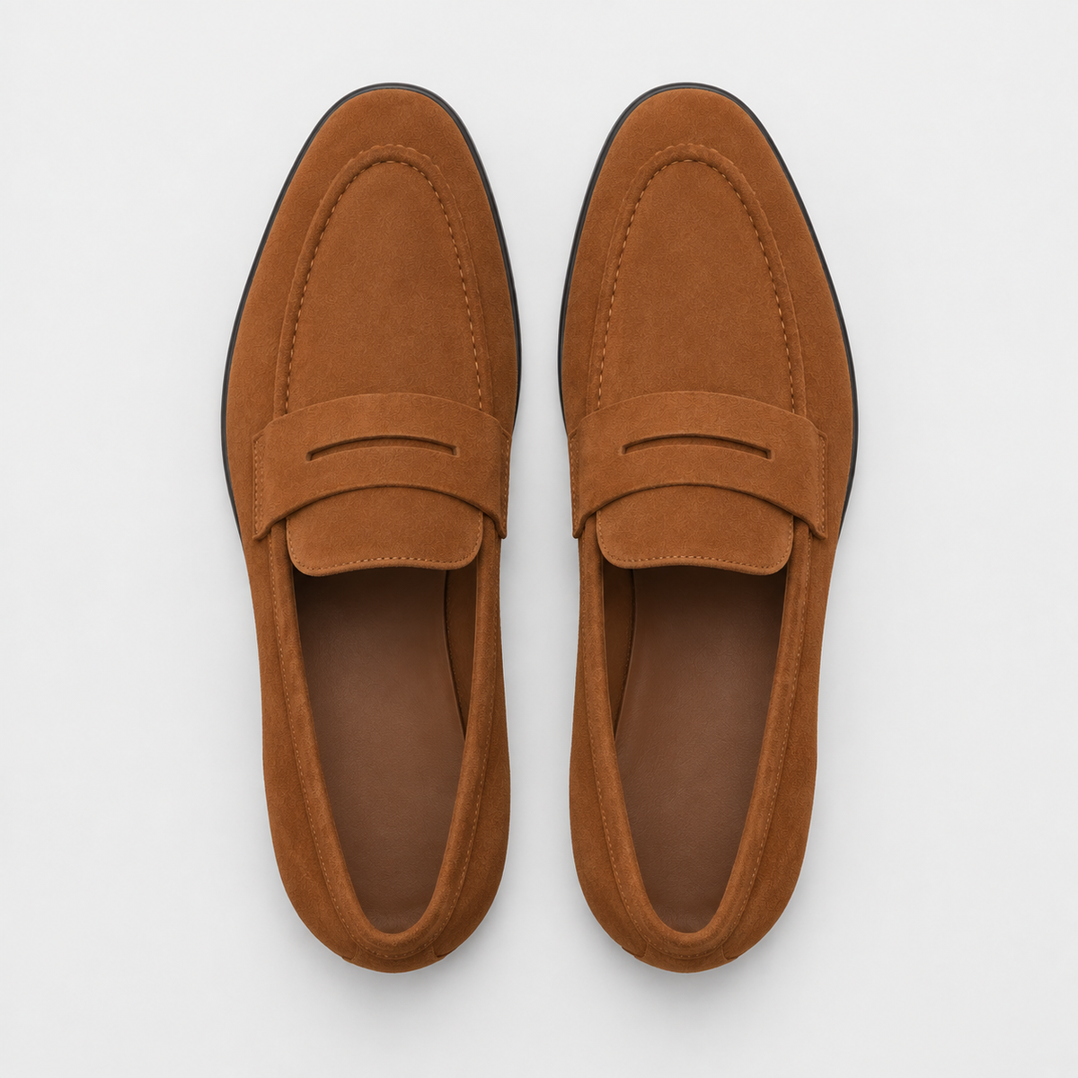 Men’s Suede Leather Slip-On Loafers
