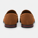 Men’s Suede Leather Slip-On Loafers