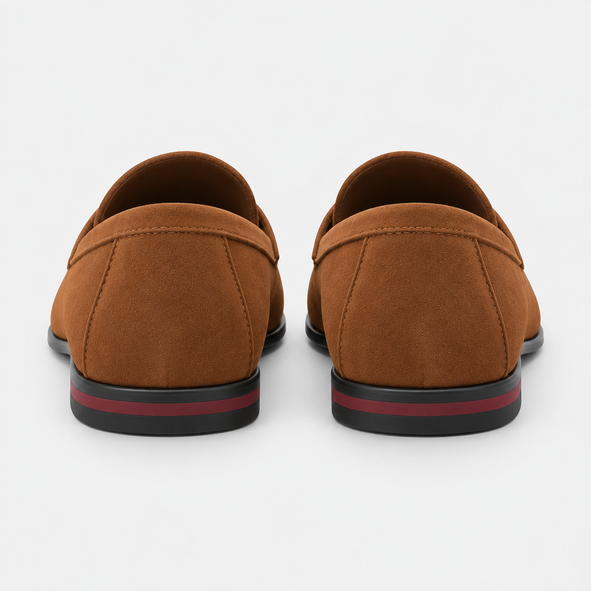 Men’s Suede Leather Slip-On Loafers