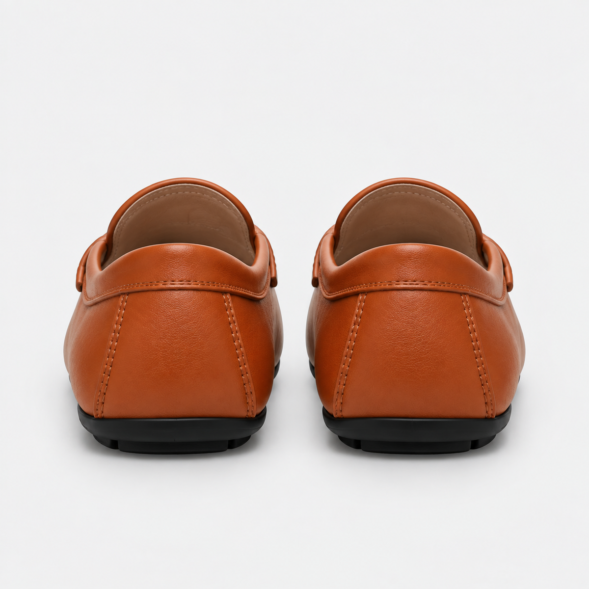 Men's Genuine Leather Driving Loafers – Classic Slip-On Moccasins