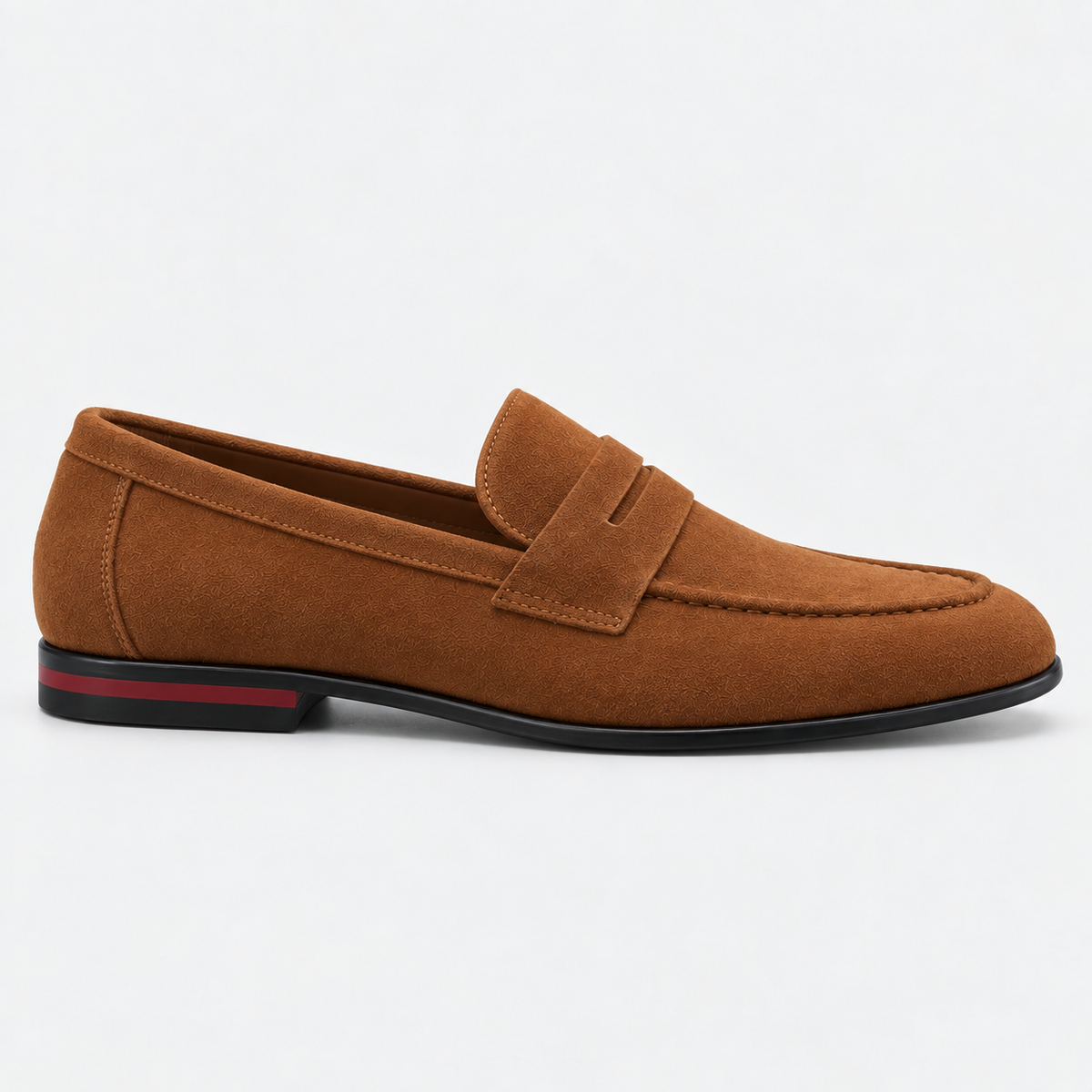 Men’s Suede Leather Slip-On Loafers