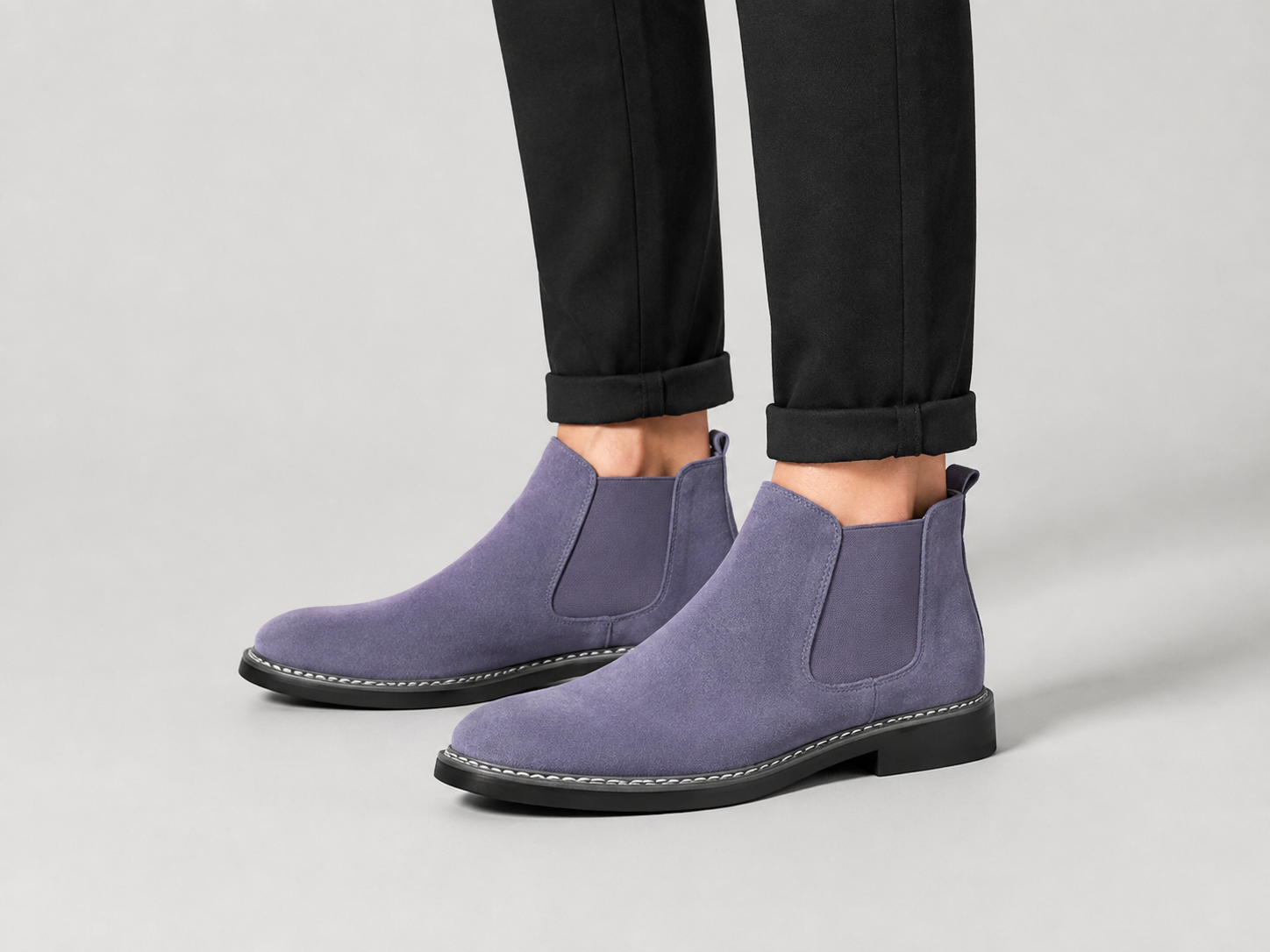 Men's Suede Ankle Boots