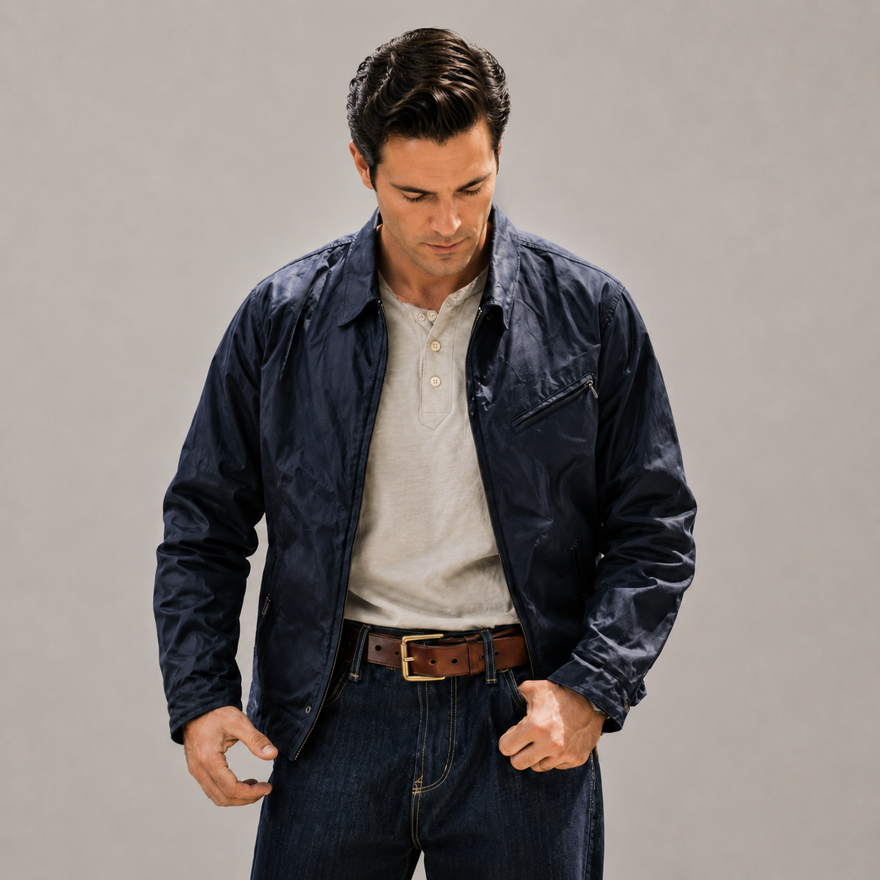 Men’s Vintage Waxed Canvas Jacket