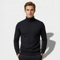 Men’s Classic High-Neck Knit Sweater