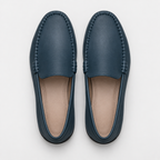 Men's Genuine Leather Driving Loafers – Classic Slip-On Moccasins