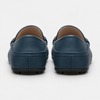 Men's Genuine Leather Driving Loafers – Classic Slip-On Moccasins