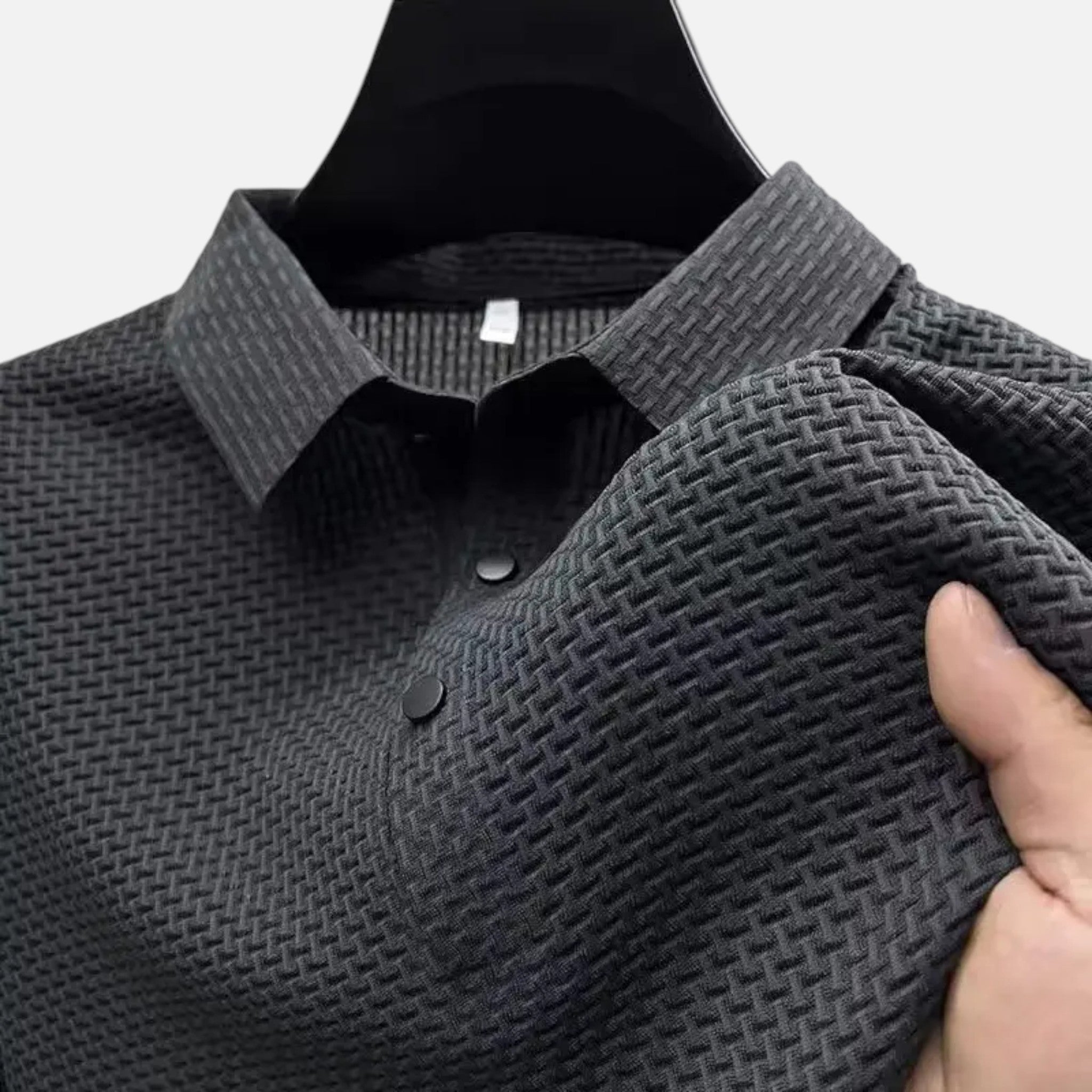 Men’s Ice Silk Polo Tee